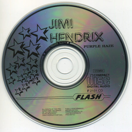 Jimi Hendrix : Purple Haze (CD, Comp)