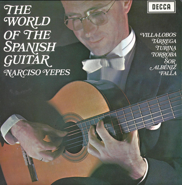 Narciso Yepes : The World Of The Spanish Guitar (LP)