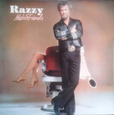 Razzy Bailey : Makin' Friends (LP, Album)