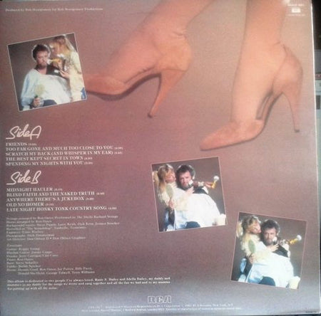 Razzy Bailey : Makin' Friends (LP, Album)