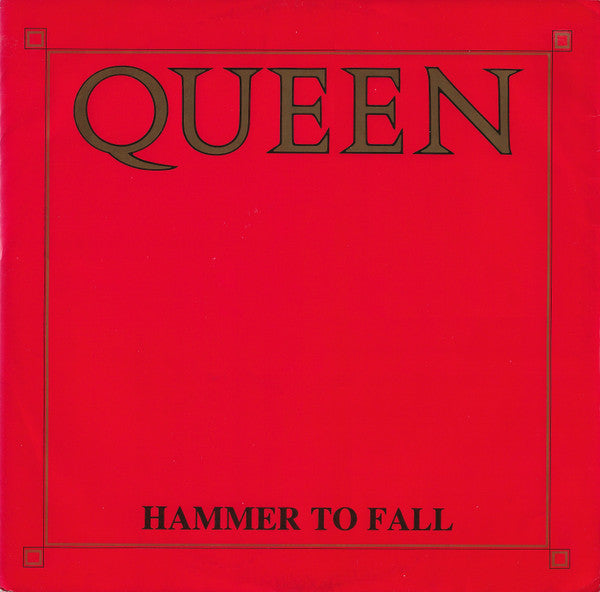 Queen : Hammer To Fall (12", Single)