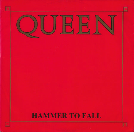 Queen : Hammer To Fall (12", Single)