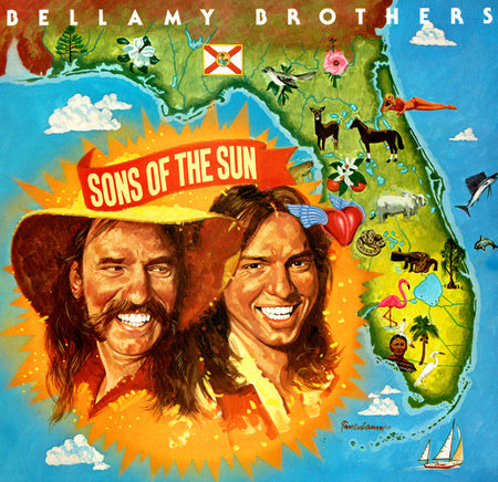 Bellamy Brothers : Sons Of The Sun (LP, Album)