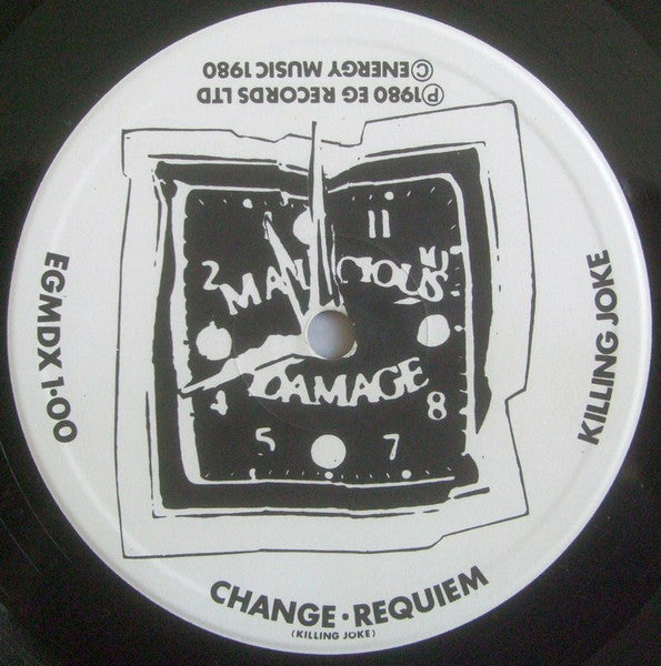 Killing Joke : Requiem (12", Single)