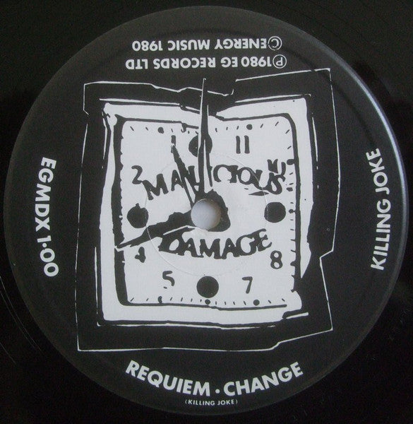 Killing Joke : Requiem (12", Single)
