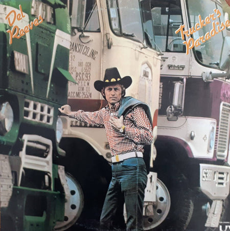 Del Reeves : Trucker's Paradise (LP, Album)