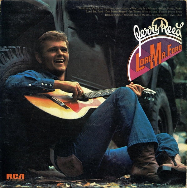 Jerry Reed : Lord, Mr. Ford (LP, Album)
