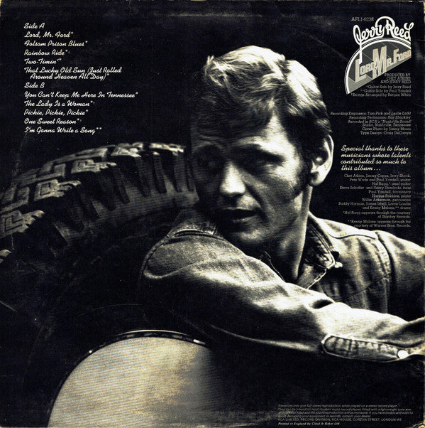 Jerry Reed : Lord, Mr. Ford (LP, Album)