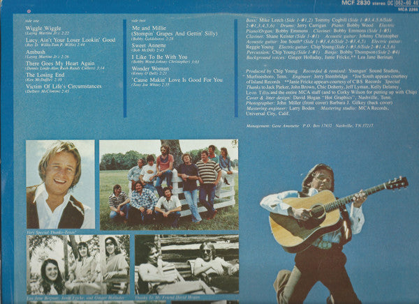 Ronnie Sessions : Ronnie Sessions (LP, Album)