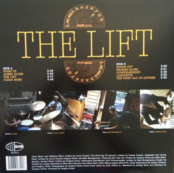 Larry Coryell : The Lift (LP, Album)