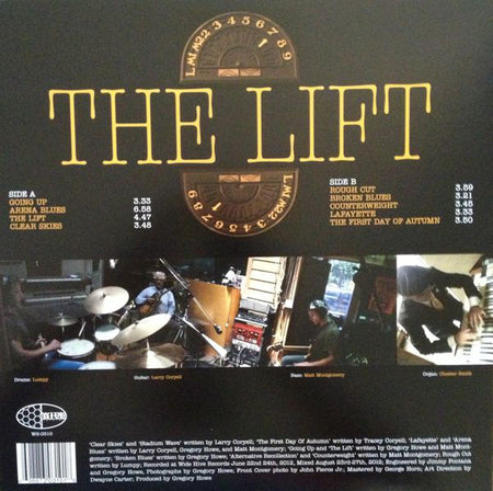 Larry Coryell : The Lift (LP, Album)