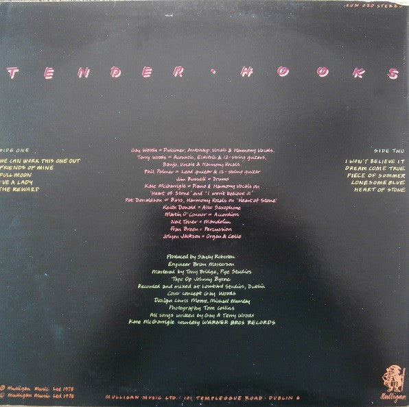 Gay And Terry Woods* : Tender Hooks (LP, Album)