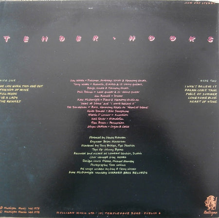 Gay And Terry Woods* : Tender Hooks (LP, Album)