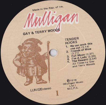 Gay And Terry Woods* : Tender Hooks (LP, Album)