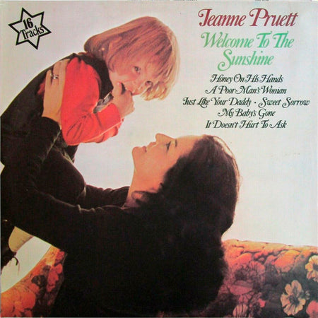 Jeanne Pruett : Welcome To The Sunshine (LP, Comp)