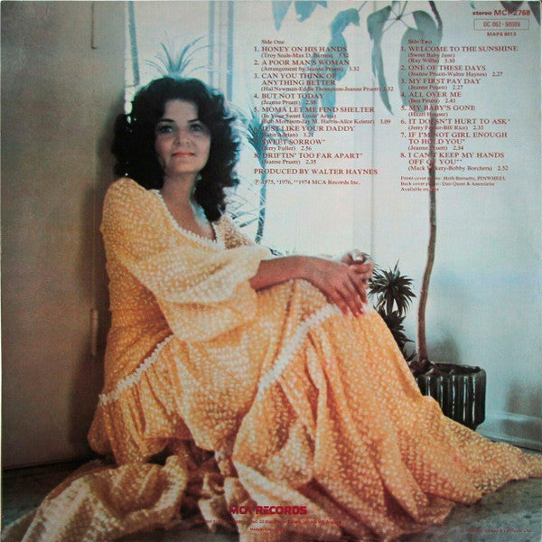 Jeanne Pruett : Welcome To The Sunshine (LP, Comp)