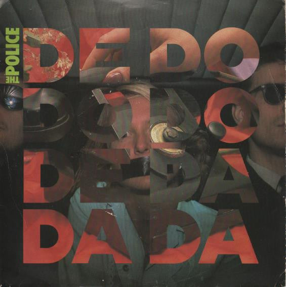 The Police : De Do Do Do, De Da Da Da (7", Single)