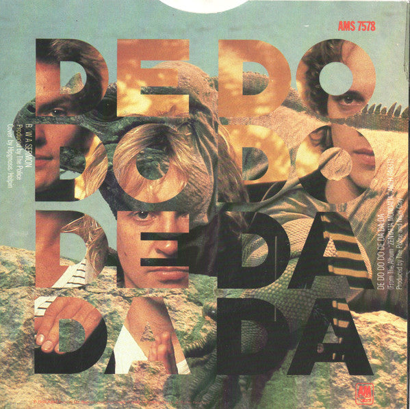The Police : De Do Do Do, De Da Da Da (7", Single)