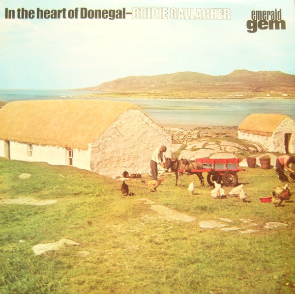Bridie Gallagher : In The Heart Of Donegal (LP)
