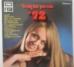 Various : Irish Hit Parade '72 (LP, Comp)