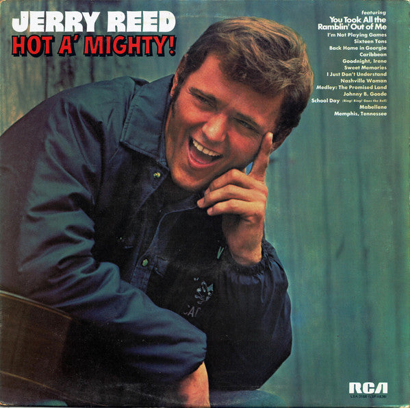 Jerry Reed : Hot A' Mighty! (LP)