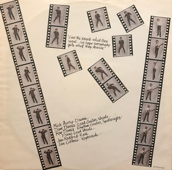 The Kinks : Give The People What They Want (LP, Album)