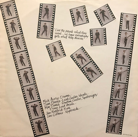 The Kinks : Give The People What They Want (LP, Album)