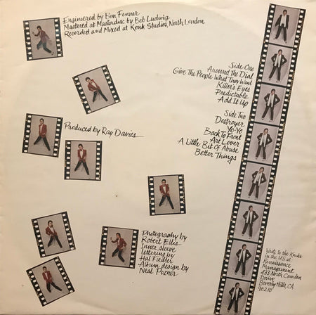 The Kinks : Give The People What They Want (LP, Album)