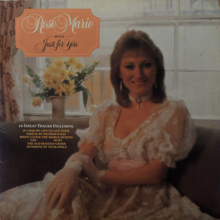 Rose Marie (3) : Sings Just For You (LP, Album)