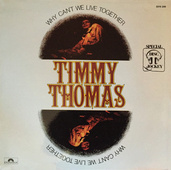 Timmy Thomas : Why Can't We Live Together (LP, Album)