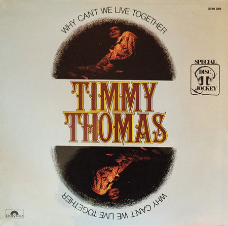 Timmy Thomas : Why Can't We Live Together (LP, Album)