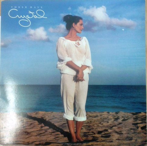 Crystal Gayle : These Days (LP, Album)