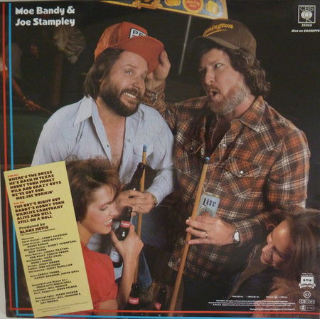 Moe Bandy & Joe Stampley : The Good Ol' Boys - Alive And Well (LP, Album)