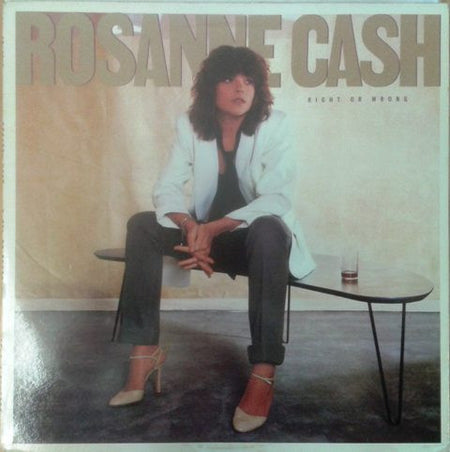 Rosanne Cash : Right Or Wrong (LP, Album)