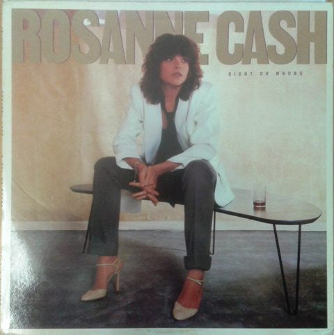 Rosanne Cash : Right Or Wrong (LP, Album)