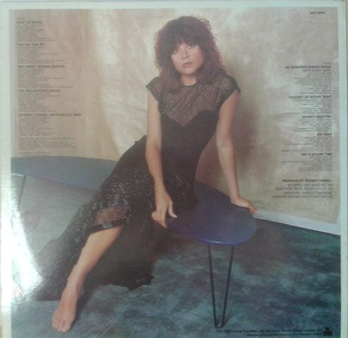 Rosanne Cash : Right Or Wrong (LP, Album)