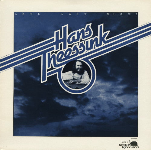 Hans Theessink : Late Last Night (LP)
