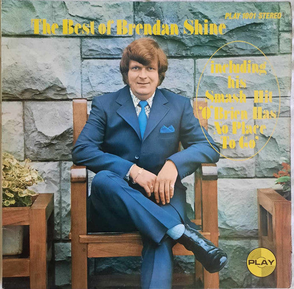 Brendan Shine : The Best Of Brendan Shine (LP, Album)