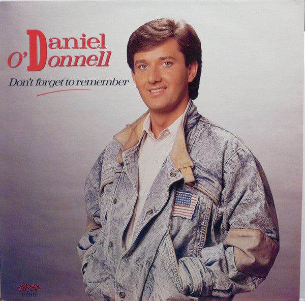 Daniel O'Donnell : Dont Forget To Remember (LP)