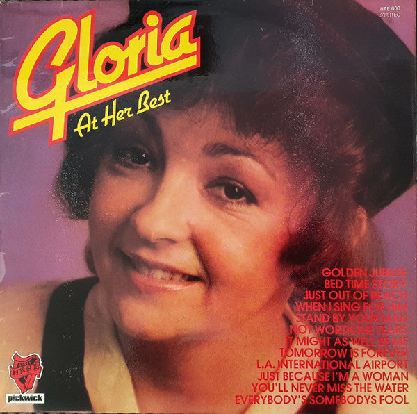 Gloria : Gloria At Her Best (LP, Comp)