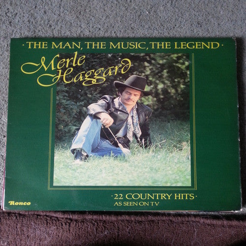 Merle Haggard : The Man, The Music, The Legend (LP, Comp)