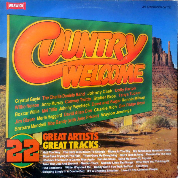 Various : Country Welcome (LP, Comp)