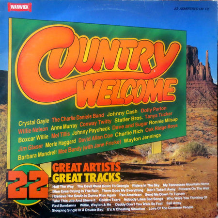 Various : Country Welcome (LP, Comp)