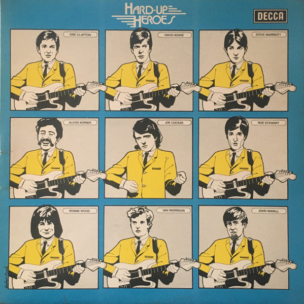 Various : Hard-Up Heroes (2xLP, Comp, Mono, Gat)