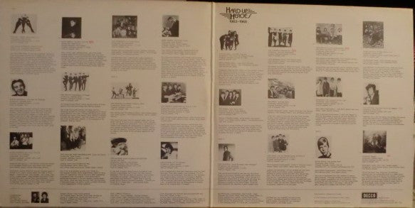 Various : Hard-Up Heroes (2xLP, Comp, Mono, Gat)