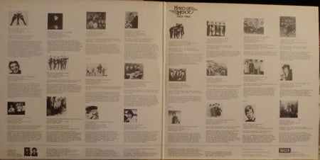 Various : Hard-Up Heroes (2xLP, Comp, Mono, Gat)