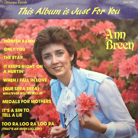 Ann Breen : This Album Is Just For You (LP, Album)