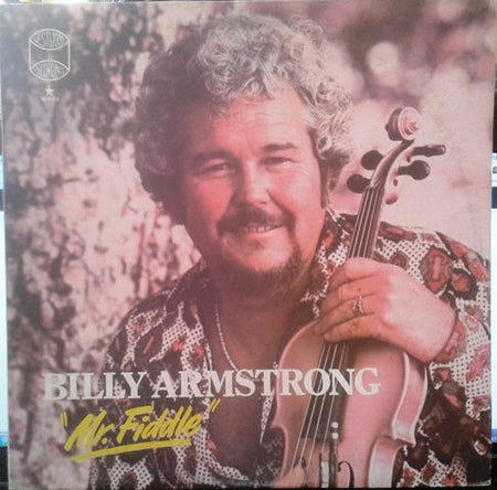 Billy Armstrong : Mr Fiddle (LP, Album)