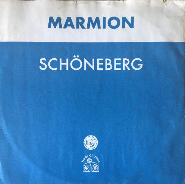 Marmion : Schöneberg (12")