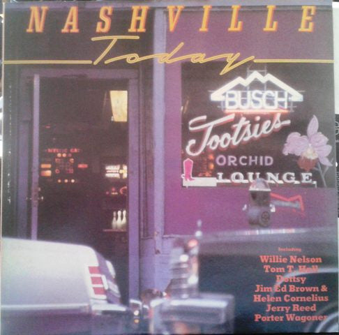 Various : Nashville Today (LP, Comp)